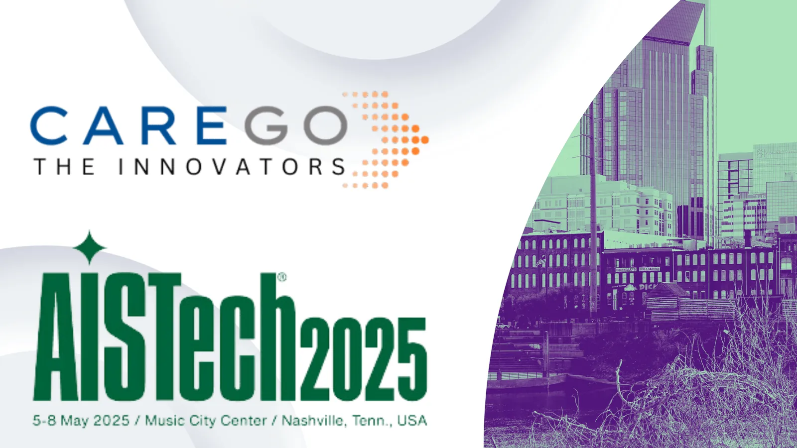 CareGo auf der AISTech 2025 in Nashville
