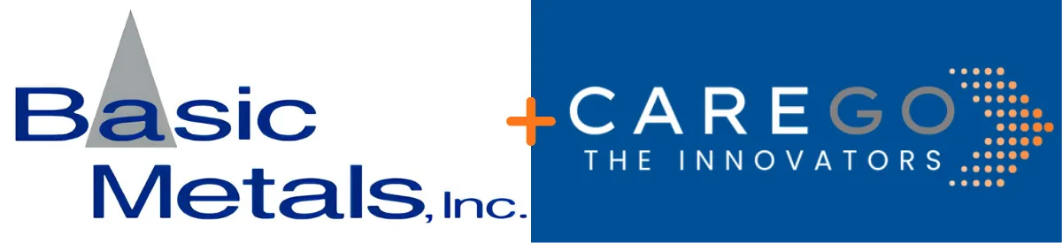 Anuncio de colaboración entre Basic Metals y CareGo