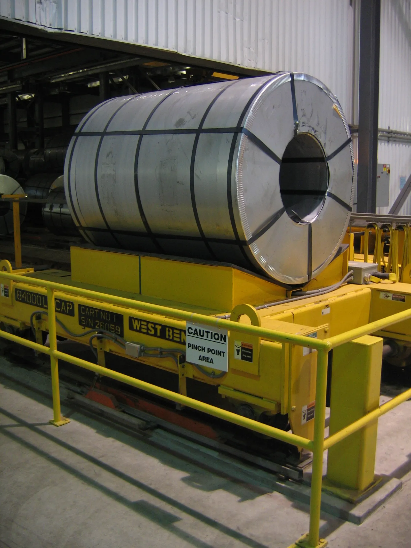 Carrelli di trasferimento automatizzati